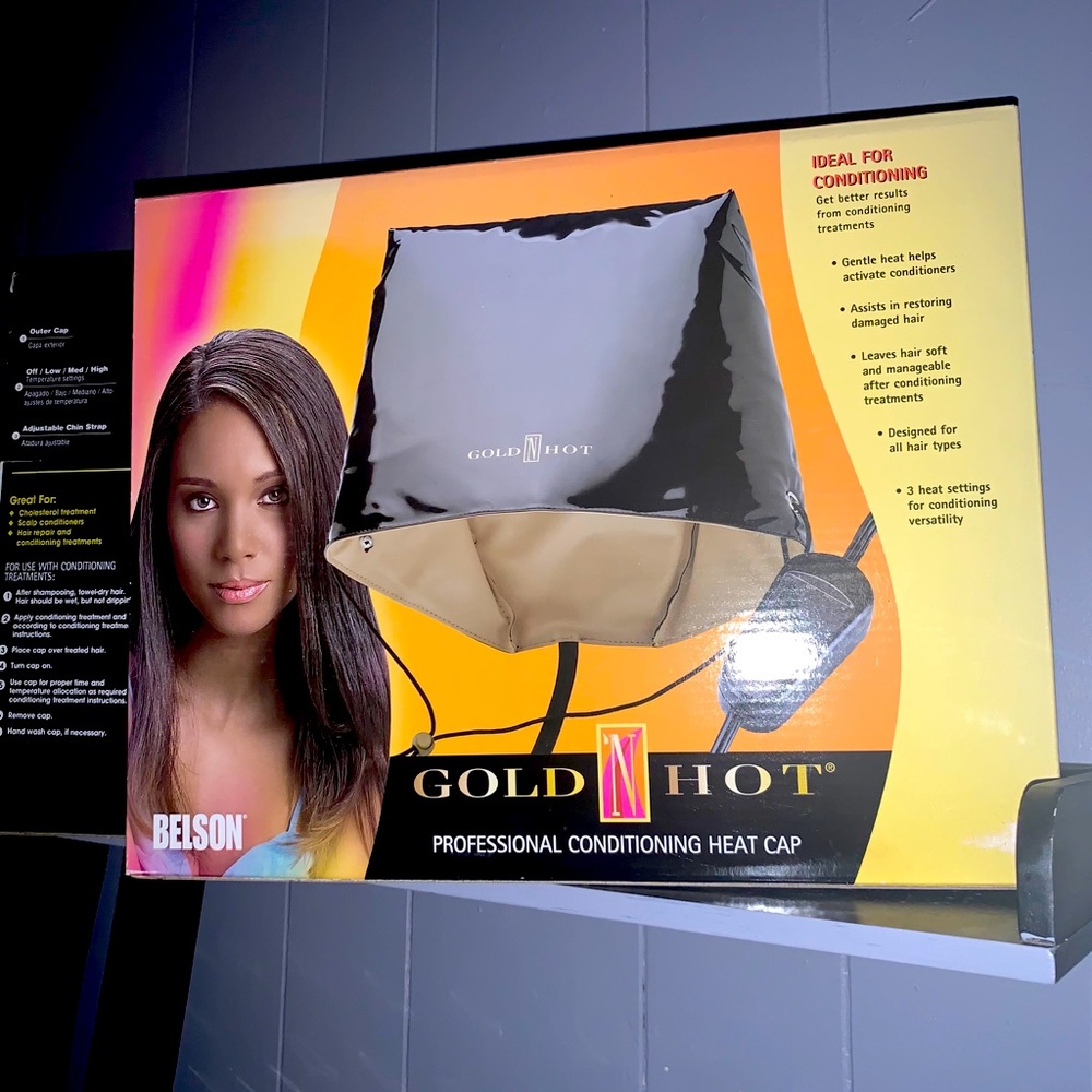 Professional Conditioning Heating Cap